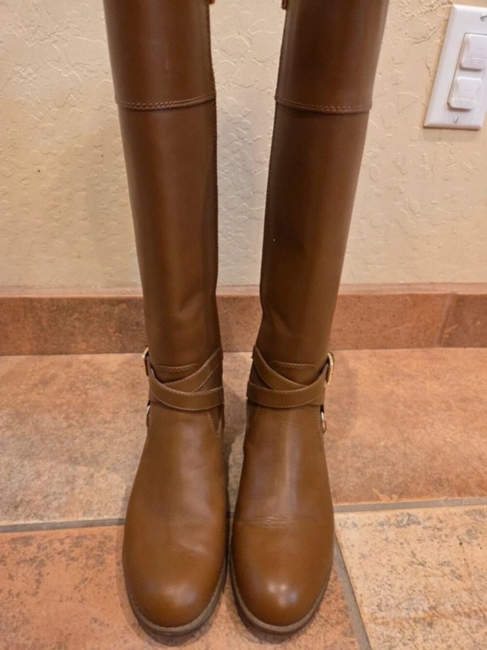 Michael Kors Brown Boots